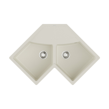 Мойка Sumi 83C-WH, Tetogranit/белый