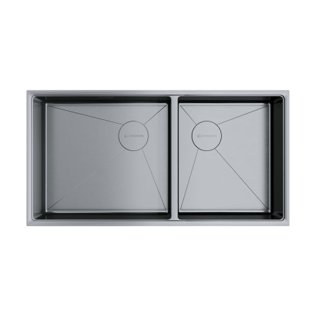 Мойка Taki 85-2-LB-U/IF SIDE IN, нержавеющая сталь, нержавеющая сталь