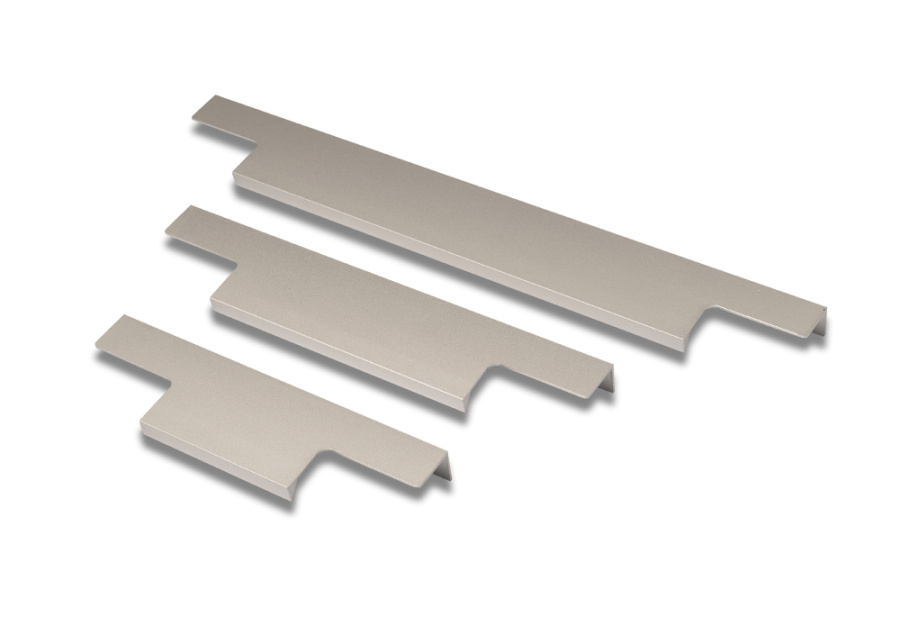 Ручка-профиль, CA1.2, 128/196мм, металл, алюминий