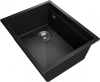 Мойка Rivelato LINO 554-L, 550х440х210мм, черный