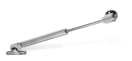 Кронштейн газовый 80N, серый, Китай