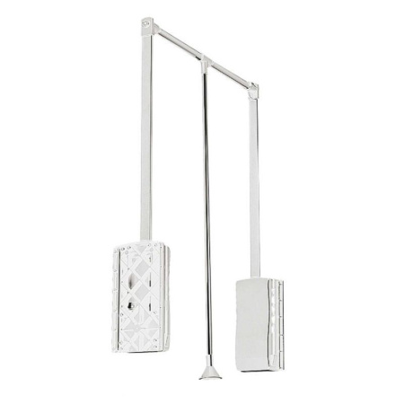 Пантограф масляный, 545-700мм, до 12кг, сталь, белый