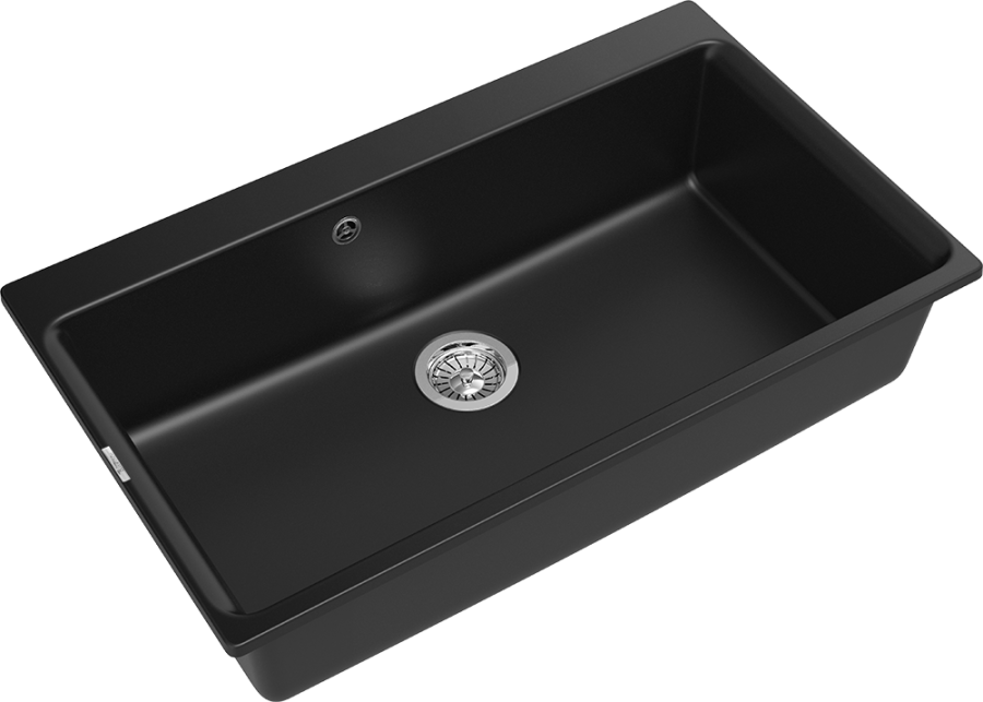 Мойка Rivelato AXEL 90, 870х520x200мм, антрацит