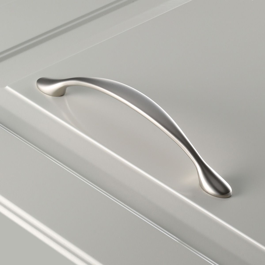 Ручка-скоба, CAMAIO, 96мм, металл, сатин