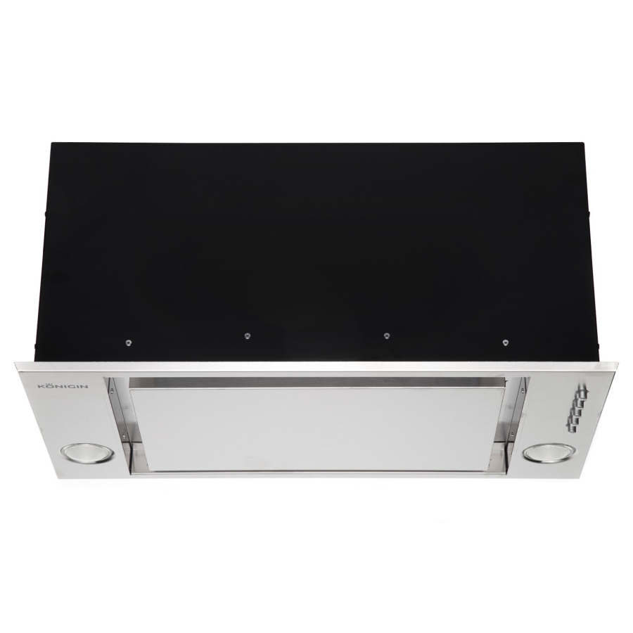 Вытяжка полновстраиваемая Checkbox, 60см, без угольного фильтра, нерж. сталь, Konigin