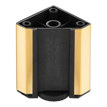 Опора декоративная мебельная, пластик, глянцевое золото