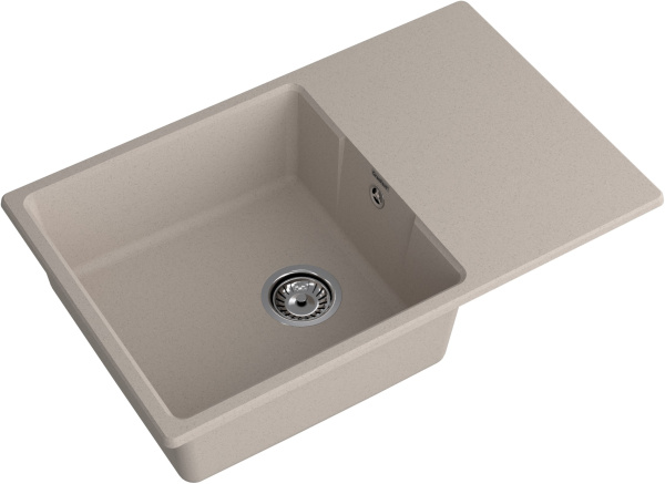 Мойка GranFest URBAN 678L, 780х490 мм, песочный