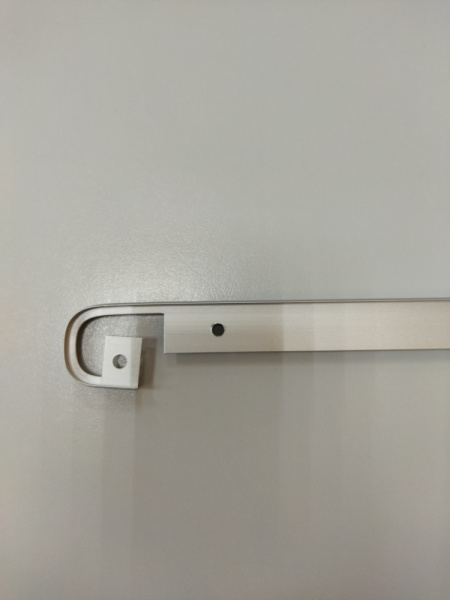 Планка Т-ОБРАЗНАЯ СТЫКОВОЧНАЯ 28мм, 180*, R-9, L=600мм, алюминий, СКИФ