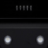 Вытяжка наклонная Colibri Black, 50 см, без угольн. фильтра, черный, Konigin