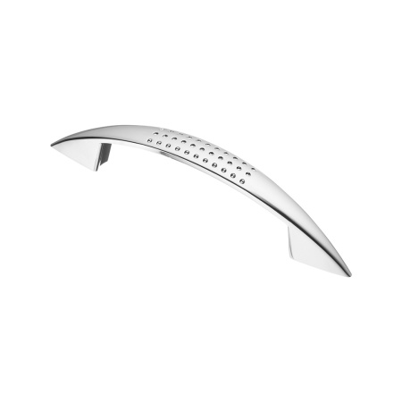 Ручка-скоба, 2130, 96мм, металл, хром