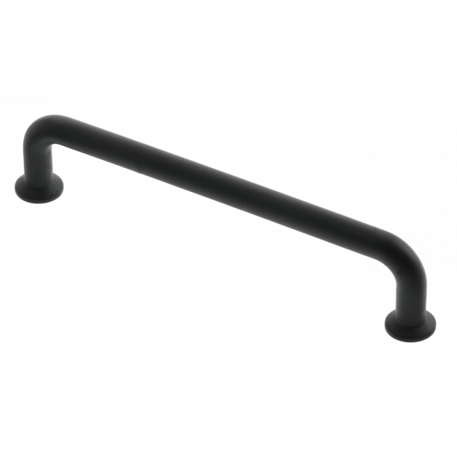 Ручка-скоба, NORD, 320мм, металл, черный матовый