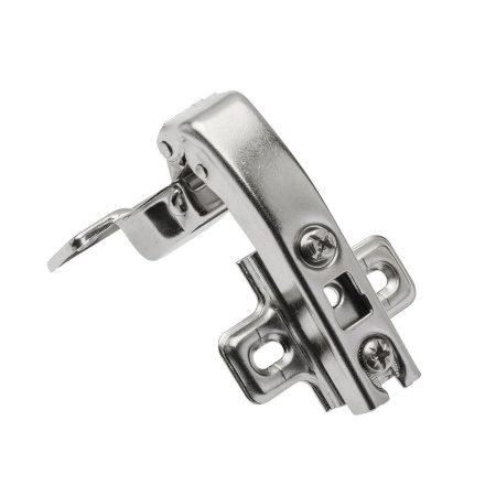 GTV Петля для фальшпанели, с планкой 2мм, БЕЗ доводчика, БЕЗ еврошурупа, 45мм