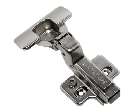 Петля LAMA внутренняя 110*, доводчик, планка 3D, регулировка 3D, 48мм, HISSEN