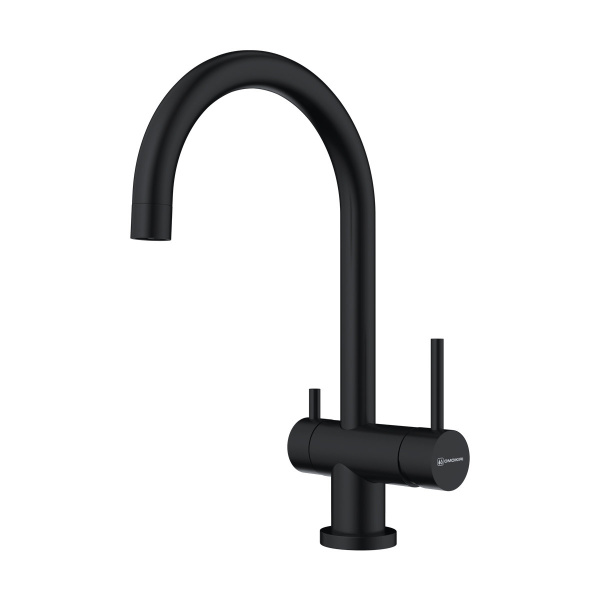 Смеситель Yamada-GB, латунь, графит