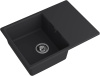 Мойка GranFest URBAN 668L, 680х490 мм, черный