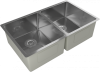 Мойка Rivelato RINOX 7444 U2, 740х440х200мм, нерж. сталь