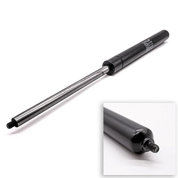 Газлифт 1700N с демпфированием на открывание, черный, Stabilus 