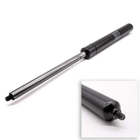 Газлифт 1500N с демпфированием на открывание, черный, Stabilus 