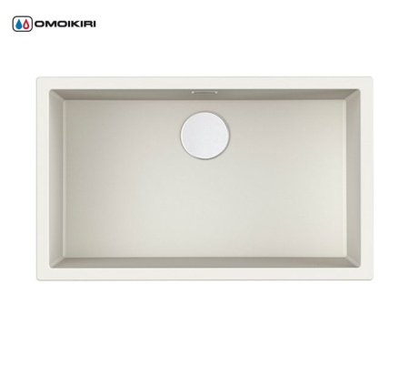 Мойка Yamakawa 75-U/I-WH, Artceramic/белый