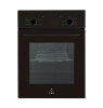 Духовой шкаф EDM 4545 BBL, 45 см, стекло, черный, Lex