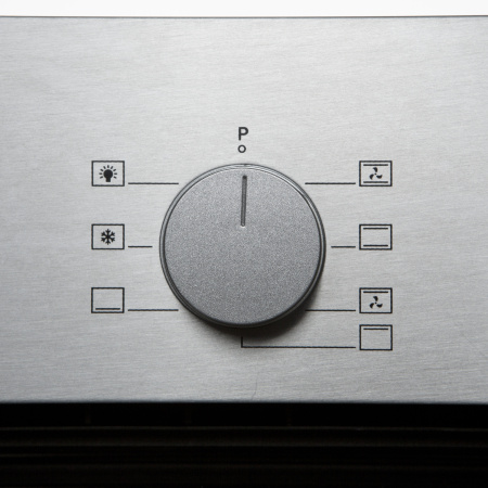 Духовой шкаф Konigin Barberry 60 IX MR7, 60см, черное стекло/нерж. сталь