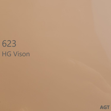623, фасад, 18мм, визон глянец