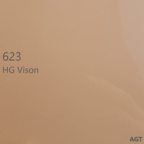 623, фасад, 18мм, визон глянец
