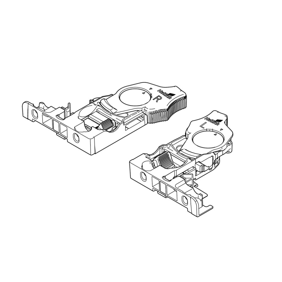 Фиксатор Actro YOU для деревянных ящиков, правый
