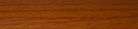 BK57A15 Профиль накладной с обхватом 16мм, вишня оксфорд 
