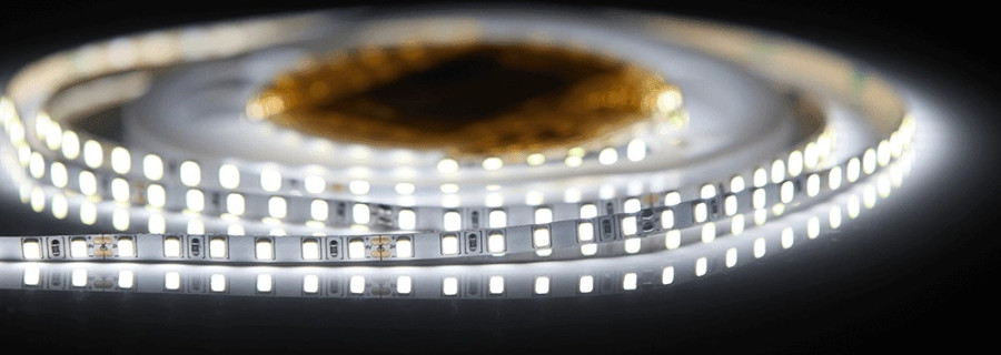 Лента  5х5000мм, SMD 2835, 24В, холодный,  9.6 Вт/м, 120 диодов/м, 1 200 Лм/м, IP20, AQ