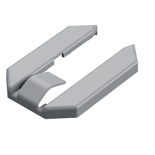 Заглушка Kamat, пластик, серый