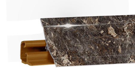 Плинтус LB-23, королевский опал глянец, 3000мм, Россия