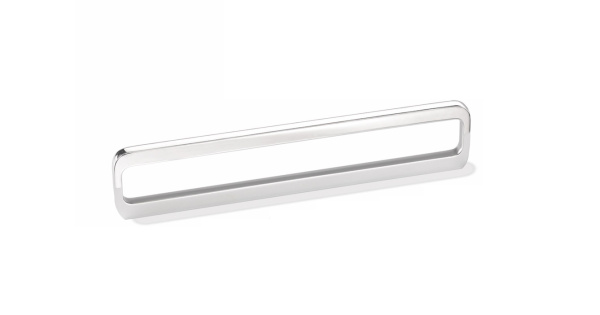 Ручка-скоба, Union Knopf, 160мм, металл, хром														