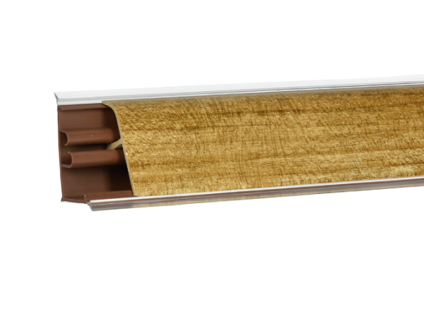 Плинтус LB-37, L=3000мм, дерево ретро