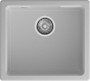 Мойка GranFest URBAN 4550, 450х500 мм, серый