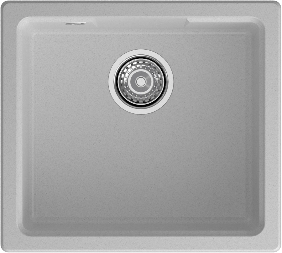 Мойка GranFest URBAN 4550, 450х500 мм, серый