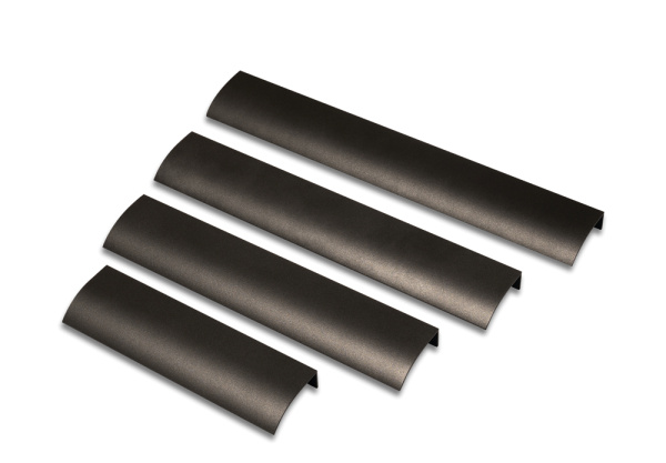 Ручка-профиль, CA4, 192мм, металл, графит