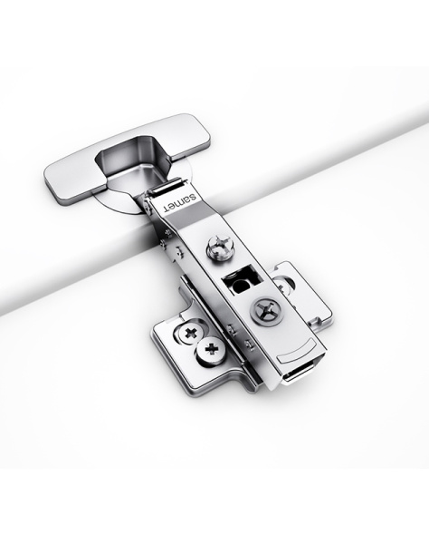 Петля MASTER накладная, со встроенным доводчиком, 48мм, Samet