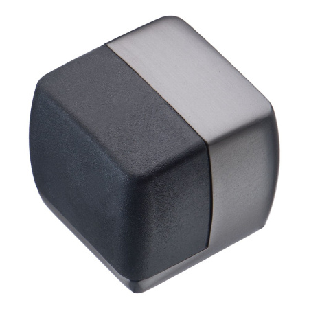 Стопор для двери, DS1015 0034 BBN-P6, 34 мм, металл, черный матовый никель
