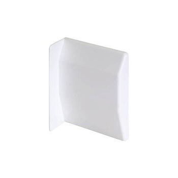 Накладка декоративная для накладного навеса, белая, правая, 807