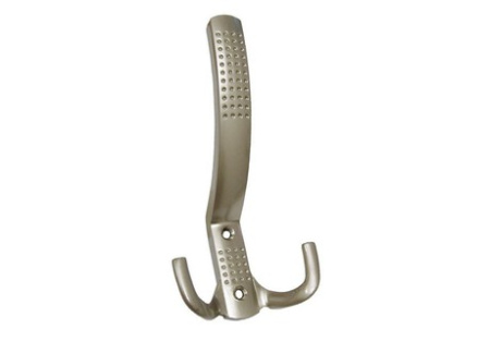 Крючок, 300.02, "точка", трехрожковый, матовый никель, CMF