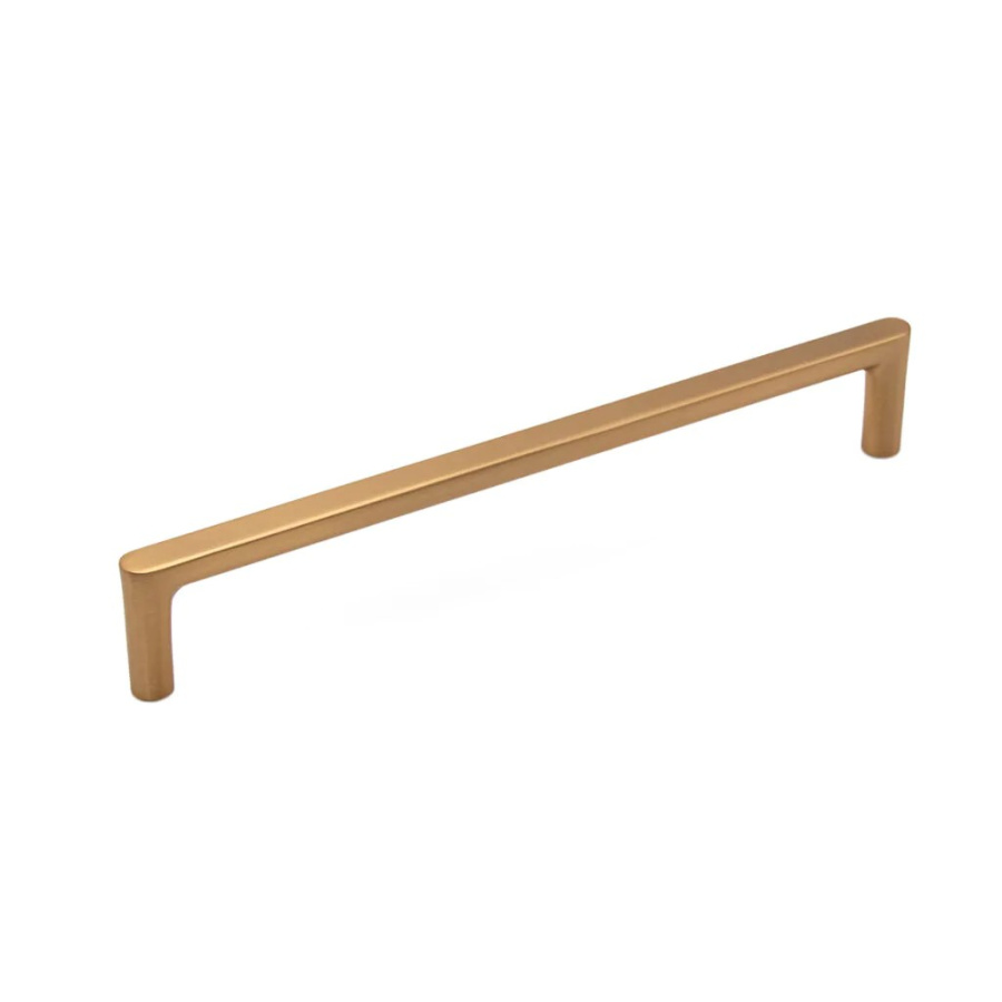 Ручка-скоба, PURA, 0487160Z618, 160мм, металл, шампань, Viefe