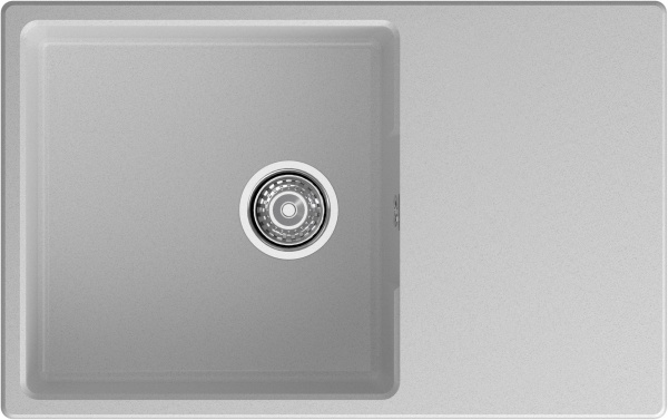 Мойка GranFest URBAN 678L, 780х490 мм, серый