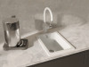 Мойка Rivelato BERKANA 25, 310х460х190мм, иней