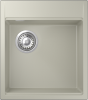 Мойка Rivelato TESORO 455-L, 450х510х200мм, топаз