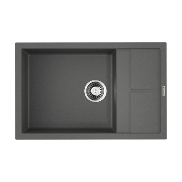 Мойка Sumi 78-LB-PL, Tetogranit/платина