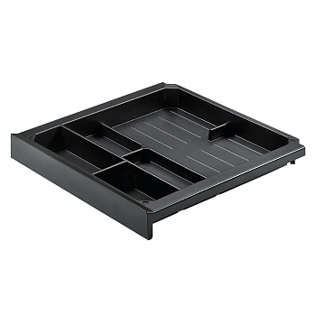Лоток для канцелярских товаров SmarTray, 376x354x40мм, пластик, черный