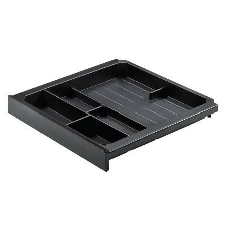 Лоток для канцелярских товаров SmarTray, 376x354x40мм, пластик, черный