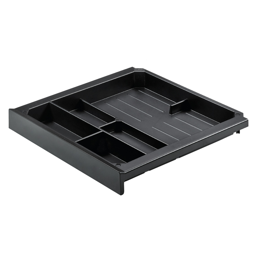 Лоток для канцелярских товаров SmarTray, 376x354x40мм, пластик, черный