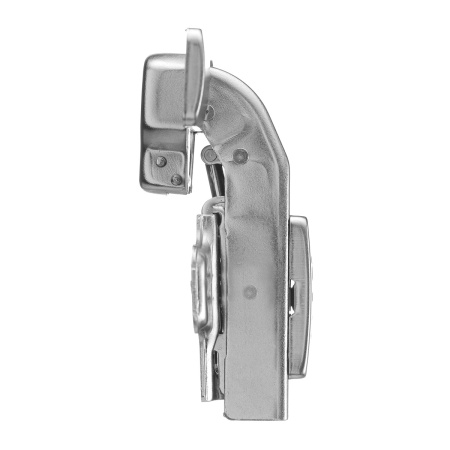 GTV Петля для фальшпанели, с планкой 0мм, с доводчиком, БЕЗ еврошурупа, 45мм